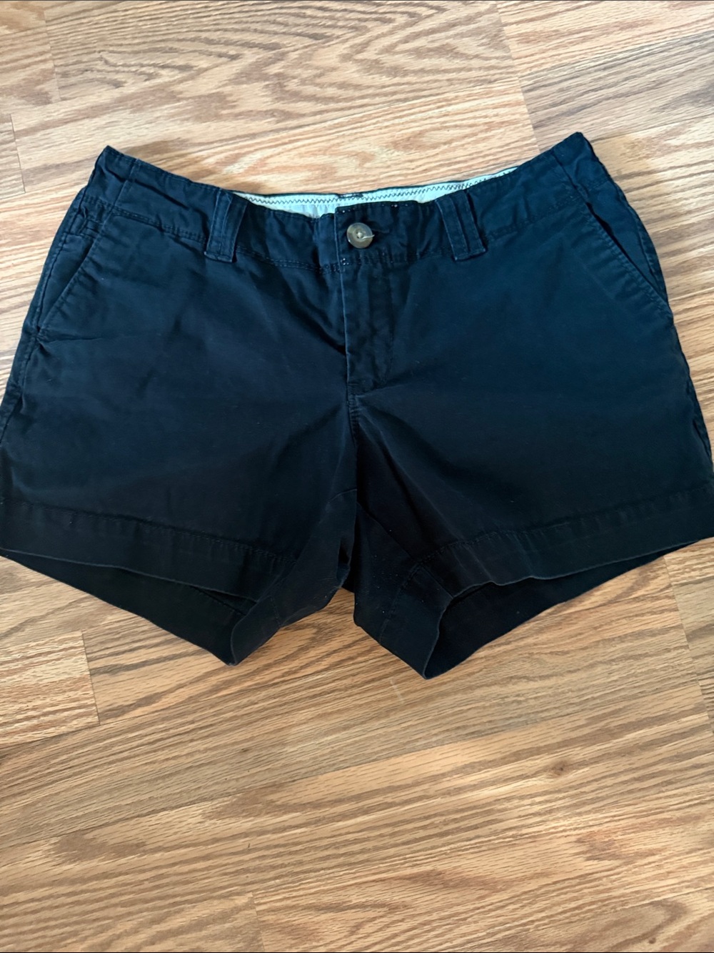 Old Navy Black Casual Bermuda Shorts